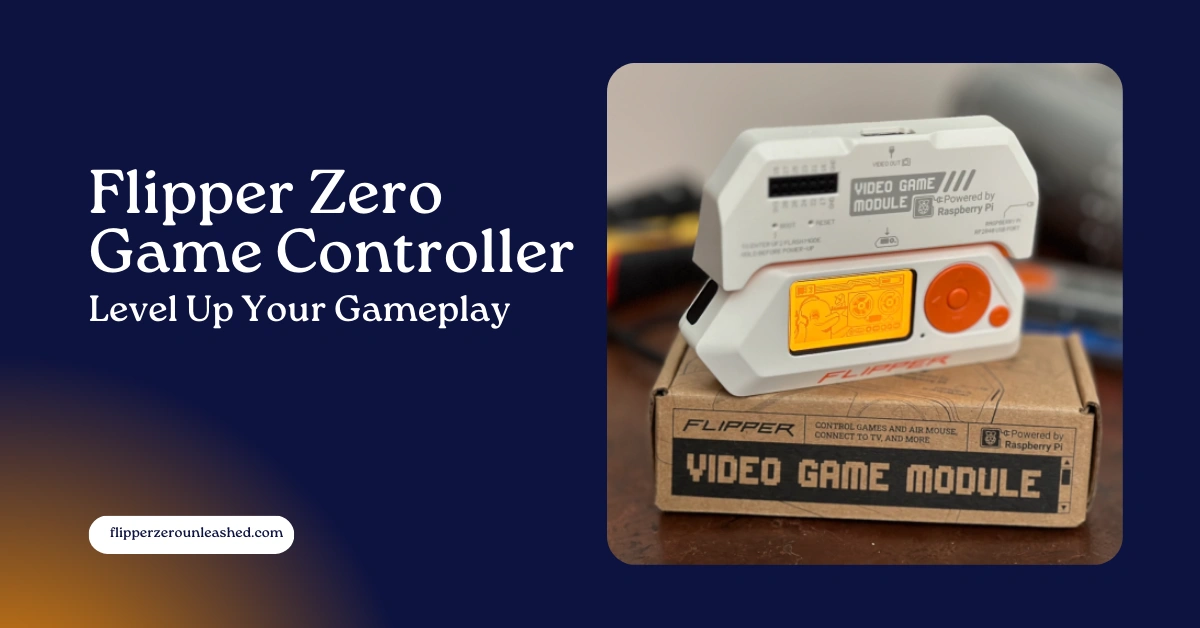 Flipper Zero Game Controller