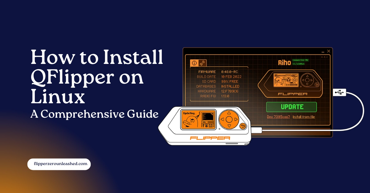 Install QFlipper on Linux