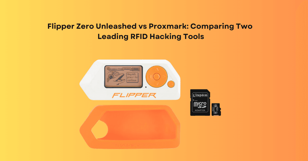 Flipper Zero Unleashed vs Proxmark