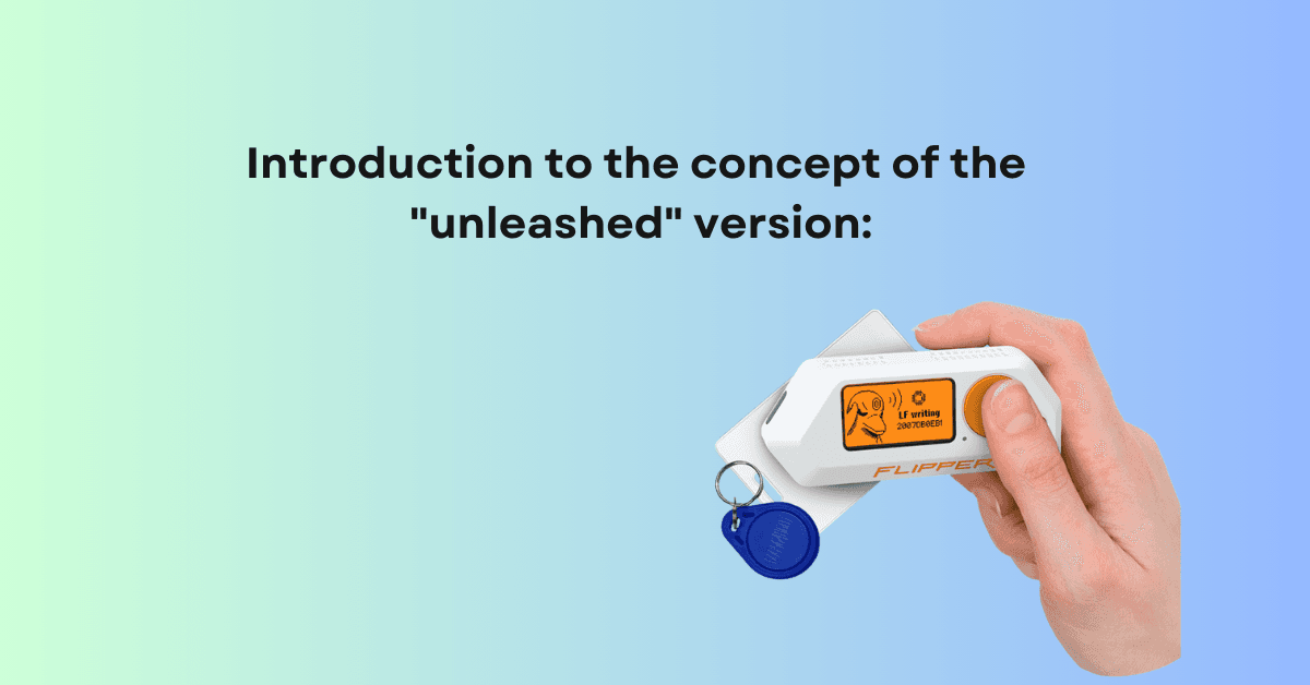 Flipper Zero Unleashed