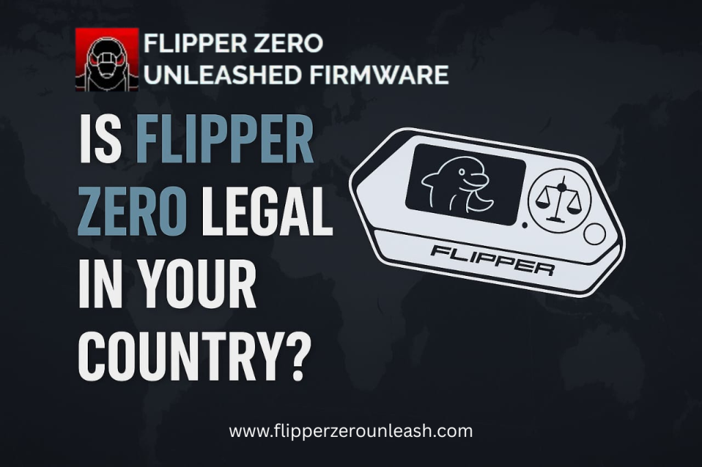 Is flipper Zero Legal in your Country?