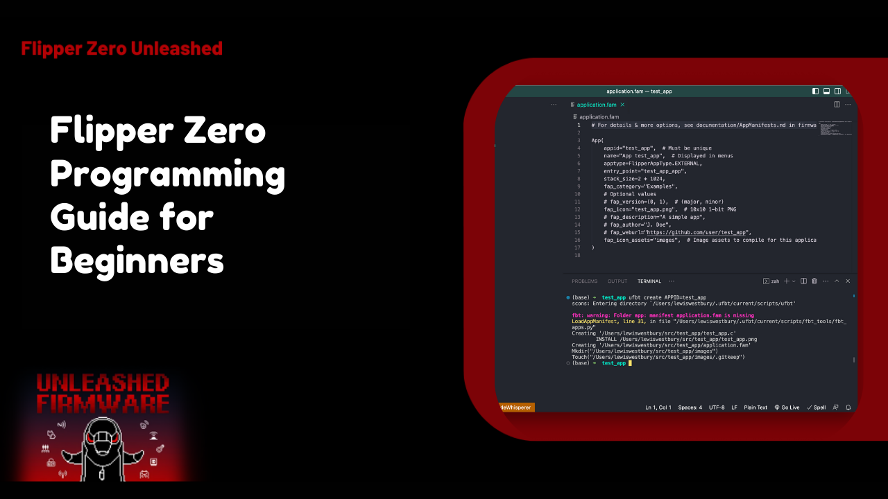 Flipper Zero Programming Guide for Beginners
