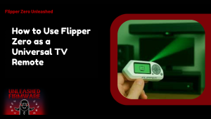 How to Use Flipper Zero as a Universal TV Remote